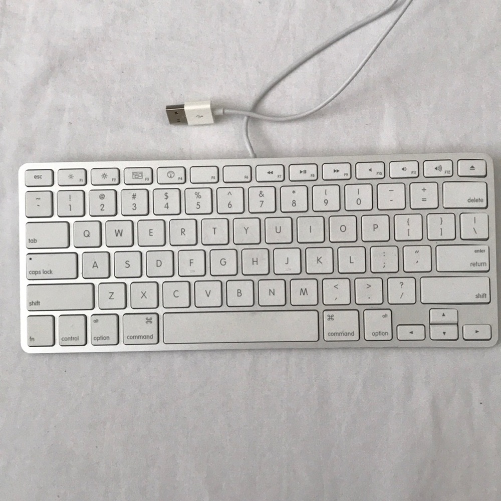 USB iMac keyboard